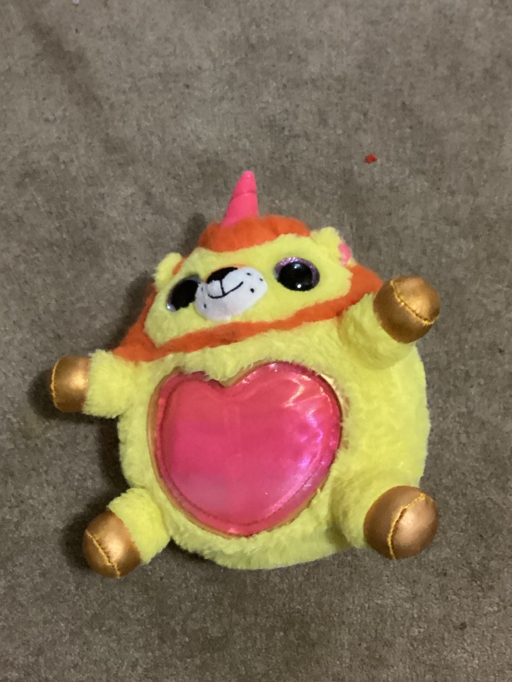 Lion plush